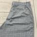 Nike Shorts | Nike Golf Men's W34 Gray Check Stretch Flat Front Dri-Fit Bermuda Golf Shorts | Color: Gray | Size: 34