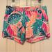 Lilly Pulitzer Shorts | Lilly Pulitzer Knit Callahan Shorts 5" Inseam Goombay Smash Pineapple Size 6 | Color: Blue/Pink | Size: 6