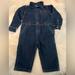 Levi's One Pieces | Levi’s Baby Toddler Blue Denim Long Sleeve One Piece Jumpsuit Size 24 Months | Color: Blue | Size: 24mb