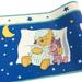 Disney Wall Decor | Disney Wallpaper Border Pooh Piglet Pajamas Sleepy 2 Rolls Self Stick Sunworthy | Color: Blue/Yellow | Size: Os