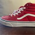 Vans Shoes | Kids Sk8-Hi Shoe | Color: Red | Size: 3b