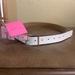 Kate Spade Accessories | Kate Spade Women’s Belt/ Large/ French Cream | Color: Cream/White | Size: Os