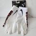 Nike Other | Nike Vapor Knit Football Gloves University Of Georgia Bulldogs Magnigrip | Color: White | Size: 2xl