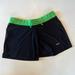 Nike Shorts | Like New Nike Spandex Shorts | Color: Black/Green | Size: L