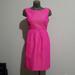 J. Crew Dresses | Jcrew Hot Pink Dress Sz 2 | Color: Pink | Size: 2