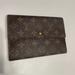 Louis Vuitton Bags | Louis Vuitton Vintage Trifold Wallet Organizer | Color: Brown | Size: Os