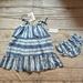 Jessica Simpson Dresses | Jessica Simpson Dress - New | Color: Blue/White | Size: 18mb