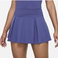 Nike Skirts | Nike Women's Dri-Fit Club Short Tennis Skort Dark Purple Dust Size L! | Color: Purple | Size: L