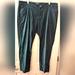 Polo By Ralph Lauren Pants & Jumpsuits | Lauren Ralph Lauren Women's Green Velvet High Rise Straight Leg Pant Throuser 18 | Color: Green | Size: 18w