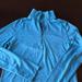 Lululemon Athletica Shirts | Lululemon Metal Vent Half Zip Xs Eeuc | Color: Blue | Size: Xs