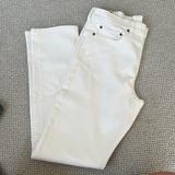J. Crew Jeans | Nwot Men’s White Jeans Straight Leg J.Crew Size 34, 34 | Color: White | Size: 34