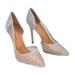 Jessica Simpson Shoes | Jessica Simpson Womens Prizma Pump, Clear/Silver, Size 9 | Color: Cream/Gray | Size: 9