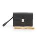 Louis Vuitton Bags | Louis Vuitton Celenga Shoulder Bag Ardoise Black Clutch Bag | Color: Black | Size: Os