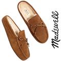 Madewell Shoes | Madewell Brown Suede Moccasin Scuff Slippers Sandals 6 | Color: Brown | Size: 6