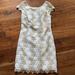 Lilly Pulitzer Dresses | Lilly Pulitzer Dress, 8 | Color: Gold/White | Size: 8