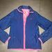 Lilly Pulitzer Jackets & Coats | Lilly Pulitzer Reversible Quilted Jacket Blue And Pink Size 10 | Color: Blue/Pink | Size: 10g