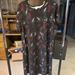 Lularoe Dresses | Lularoe Carly-Excellent Used Condition | Color: Black/Red | Size: Xl