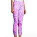 Lilly Pulitzer Pants & Jumpsuits | Lilly Pulitzer Weekender Leggings In Raz Berry Sea You Soon Size Large Nwt | Color: Pink/Purple | Size: L