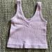 Urban Outfitters Tops | Lavender Urban Outfitters- Out From Under Ribbed Tank Top | Color: Purple | Size: S