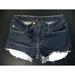 Levi's Shorts | Levis 511 Cutoff Jeans Shorts Cut Off W 28 Measured Low Rise Skinny Blue Denim | Color: Blue | Size: 28 In.