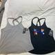 Under Armour Tops | Lot Of 2 Women’s Under Armour Tank Tops! Ua Freedom, Size Large, Nwt! $50.00! | Color: Black/Gray | Size: L