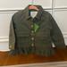 Kate Spade Jackets & Coats | *Nwt* Kate Spade 12m Green Field Jacket | Color: Green | Size: 12mb