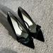 Nine West Shoes | Nine West Kitten Heels | Color: Black | Size: 8.5