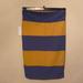 Lularoe Skirts | Lularoe Pencil Skirt. Cassie, Nwt. Size L | Color: Blue/Gold | Size: L