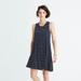 Madewell Dresses | Madewell Highpoint Tank Dress In Chevron Stripe Size: M | Color: Blue | Size: M
