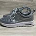 Nike Shoes | Nike Air Max Thea Womens Metallic Silver 819640 001 Sneaker Shoes Size 6 | Color: Silver | Size: 6