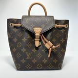 Louis Vuitton Bags | Louis Vuitton Montsouris Bb Monogram Canvas Mini Backpack M45502 | Color: Brown/Tan | Size: Os
