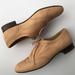 J. Crew Shoes | J.Crew Sz 6 Camden Leather Brogues Shoe Oxford | Color: Tan | Size: 6