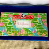 Lilly Pulitzer Games | Lilly Pulitzer Monopoly Board Game | Color: Red | Size: Os