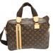 Louis Vuitton Bags | Louis Vuitton Travel Bag Monogram Sac Bosfort M40043 Louis Vuitton Brown Shou... | Color: Brown | Size: Os