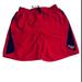 Nike Swim | Nike Men's Contend Colorblocked 5" Swim Trunks Sz L | Color: Black/Red | Size: L