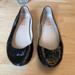 Michael Kors Shoes | Michael Kors Patent Leather Ballet Flats | Color: Black | Size: 8.5