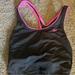 Nike Swim | Nike One Piece Swimsuit, Size Small, Black And Pink Women’s | Color: Black/Pink | Size: S