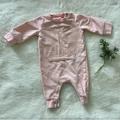 Nike One Pieces | Nike - Light Pink One Piece Jumpsuit - 3 Month - Baby Girl | Color: Pink | Size: 3mb