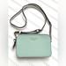 Kate Spade Bags | Kate Spade Cameron Double Zip Small Crossbody | Color: Green/White | Size: Os