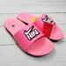 Nike Shoes | Nike Kawa Gs Girls Slide Sandals Size 7y Pink Dd3242-600 | Color: Pink | Size: 7g