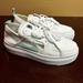 Nike Shoes | Nike Womens White Court Vision Alta Cw6536-100 Lace Up Sneaker Shoes Size Us 10 | Color: White | Size: 10