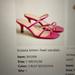 J. Crew Shoes | J.Crew Violeta Kitten-Heel Sandal | Color: Pink | Size: 7