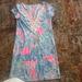 Lilly Pulitzer Dresses | Lily Pulitzer T Shirt Dress | Color: Blue/Pink | Size: S