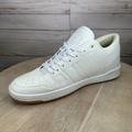 Levi's Shoes | Levi's Men Size 13 Bb Lo Sneaker Tumbled Ul Synthetic Leather Casual Sneaker New | Color: White | Size: 13