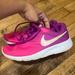 Nike Shoes | Nike Girls Shoes Size 3.5 | Color: Pink/Purple | Size: 3.5g