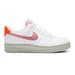 Nike Shoes | Nike Air Force 1 Low 'Digital Pink' Sneaker Womens Size 6.5 - White Pink Orange | Color: Pink/White | Size: 6.5