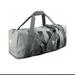 Adidas Bags | New Adidas Golf Grey Three Stripe Heavy Duty Large Duffel Bag Weekender | Color: Black/Gray | Size: Os