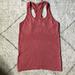 Lululemon Athletica Tops | Lululemon Swiftly Racerback Tank | Color: Orange/Pink | Size: 6