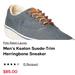 Polo By Ralph Lauren Shoes | Keaton Low-Top Sneaker From Polo Ralph Lauren | Color: Blue/Brown | Size: 12