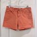 Levi's Shorts | Levi Strauss Signature Stretch Denim Mid-Rise Shorts Sz 6 Salmon Pink | Color: Pink | Size: 6